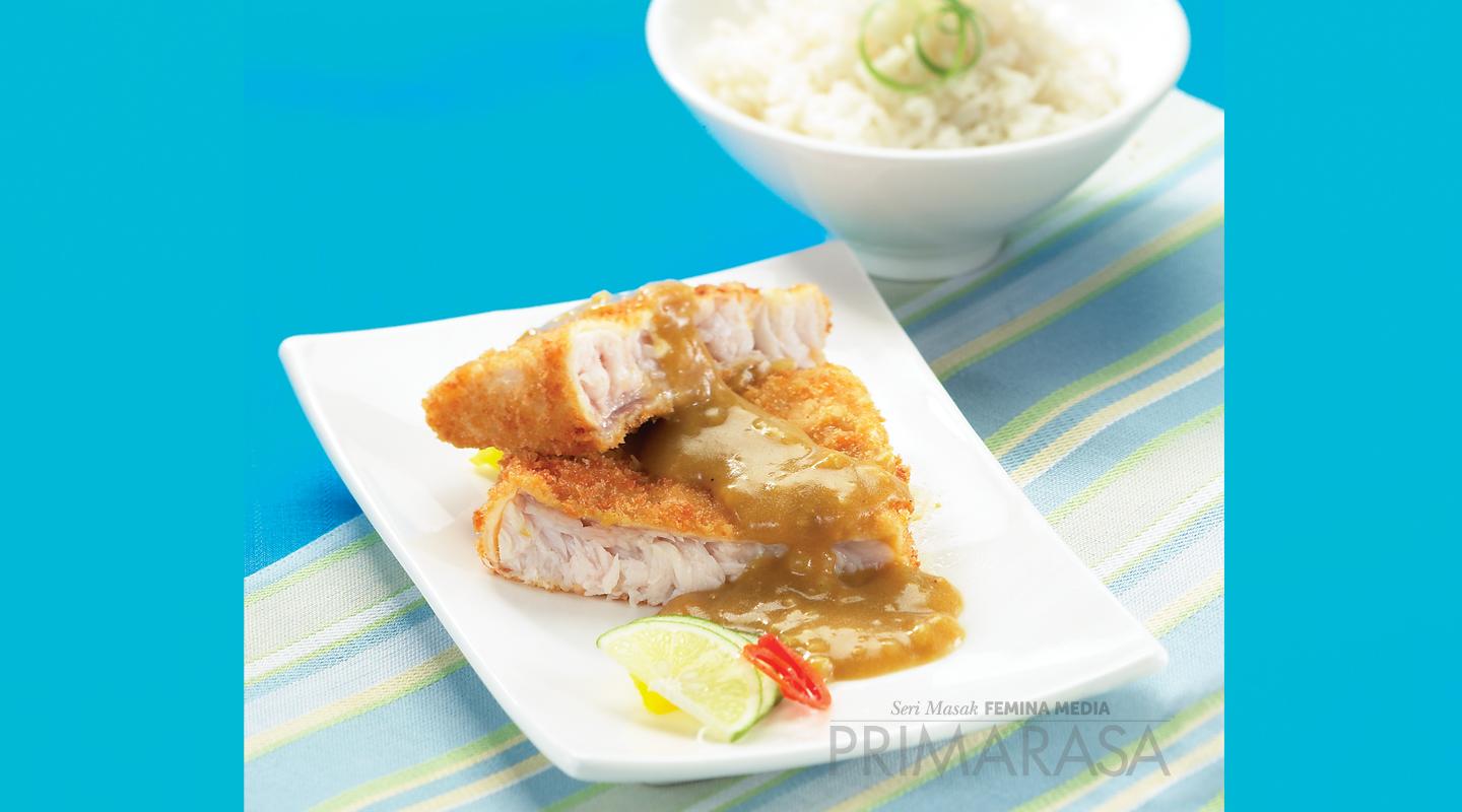Resep Fish Katsu Curry